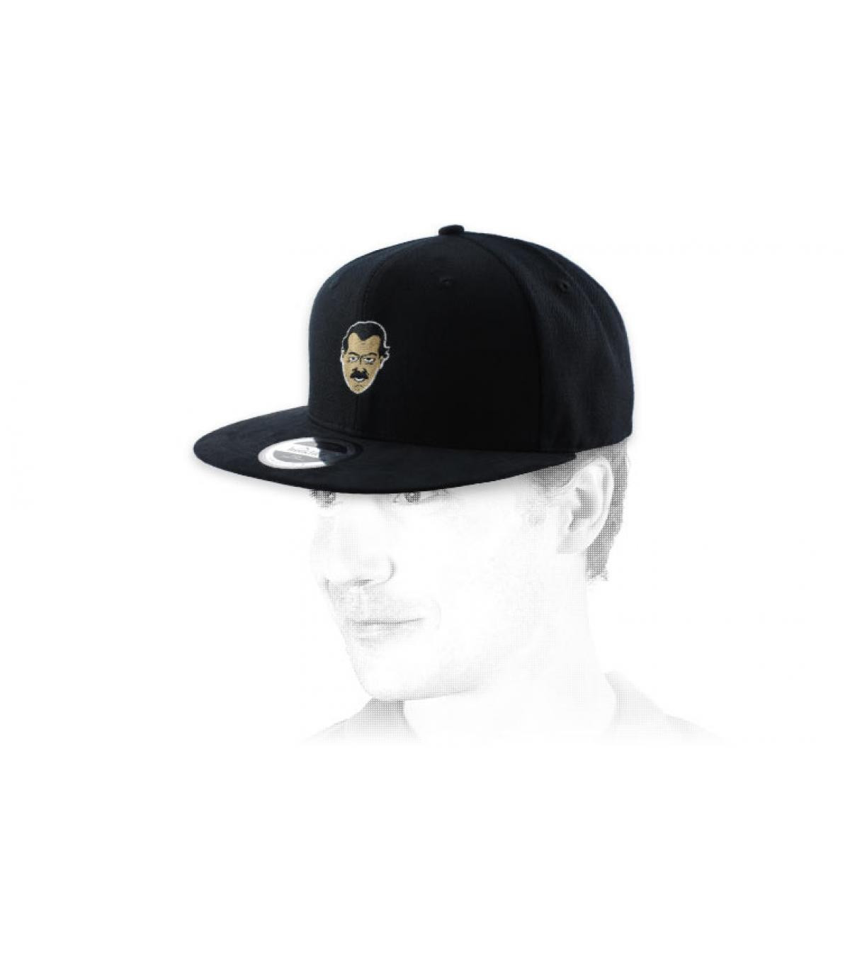 black Pablo Escobar snapback Snapback Pablo black